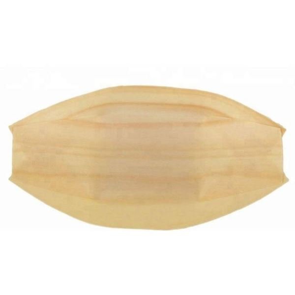 Biodegradable Salad Ice Cream & Chips Wooden Cones Japanese Sushi Wood Food Storage & Container