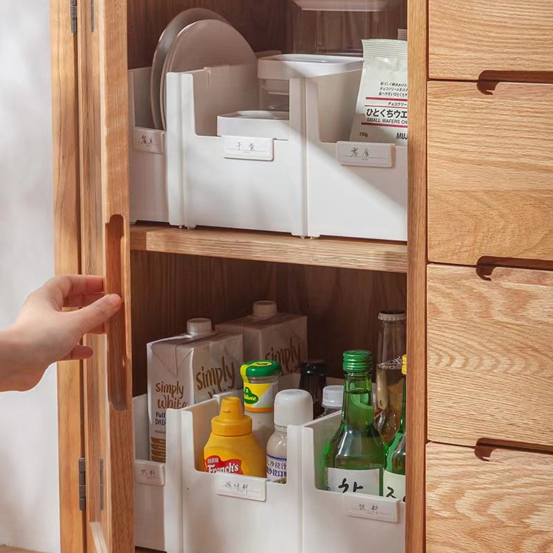 Home Storage Organization Stackable Sundries Organizer Multiple Sizes Plastic Storage Box