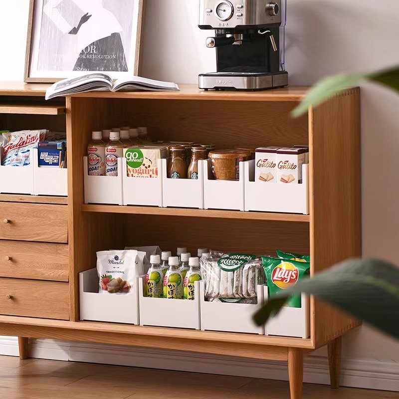 Home Storage Organization Stackable Sundries Organizer Multiple Sizes Plastic Storage Box