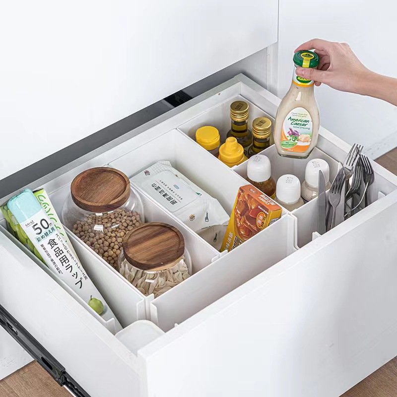 Home Storage Organization Stackable Sundries Organizer Multiple Sizes Plastic Storage Box