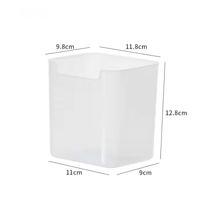Portable Refrigerator Vegetable And Fruit Storage Box Plastic Stackable Drawer Food Storage Box