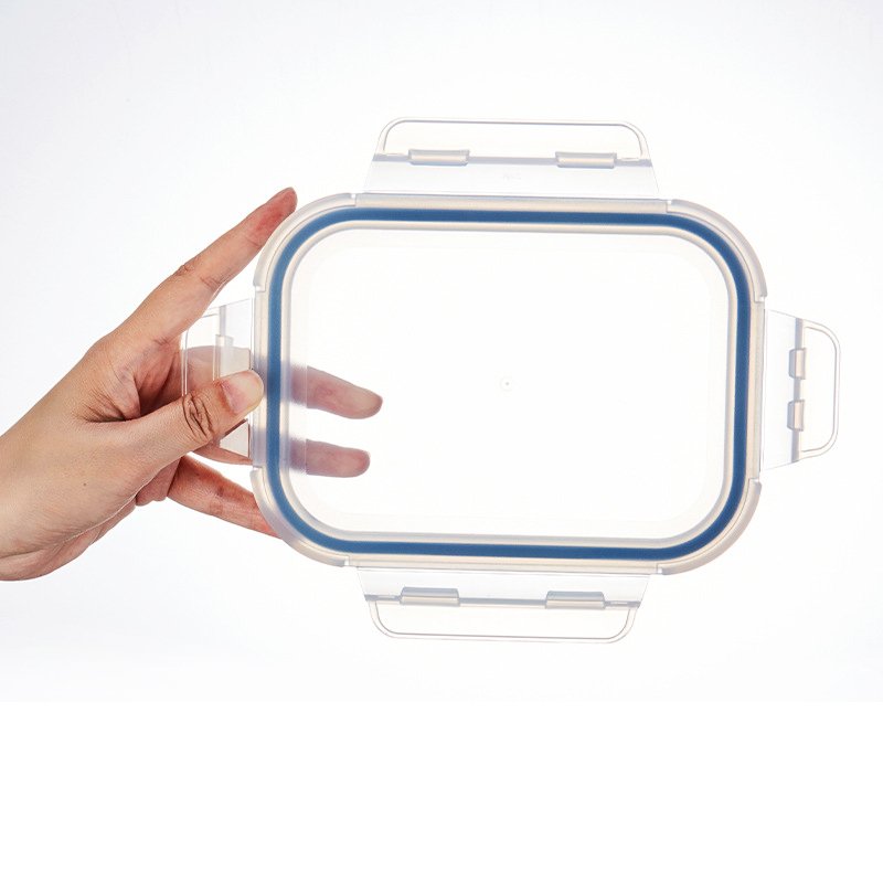 Wholesale Hot Sale Food Storage Container Borosilicate Glass Airtight Food Container Lunch Box