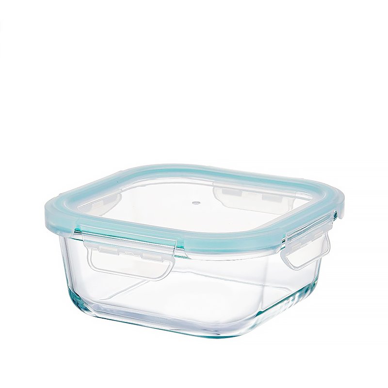 Wholesale Hot Sale Food Storage Container Borosilicate Glass Airtight Food Container Lunch Box