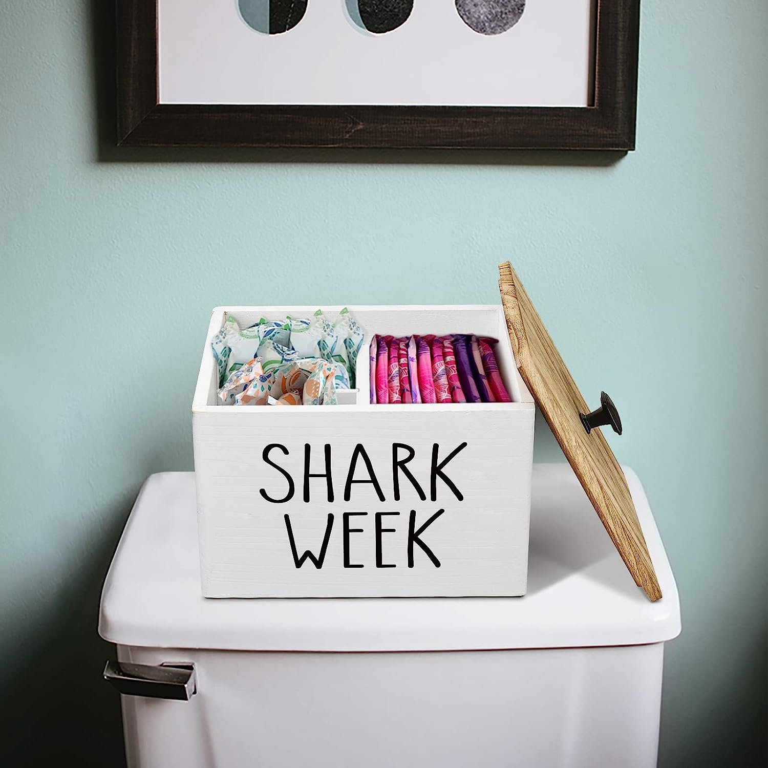 Tampon Holder Bathroom Organizer Bathroom Storage Box
