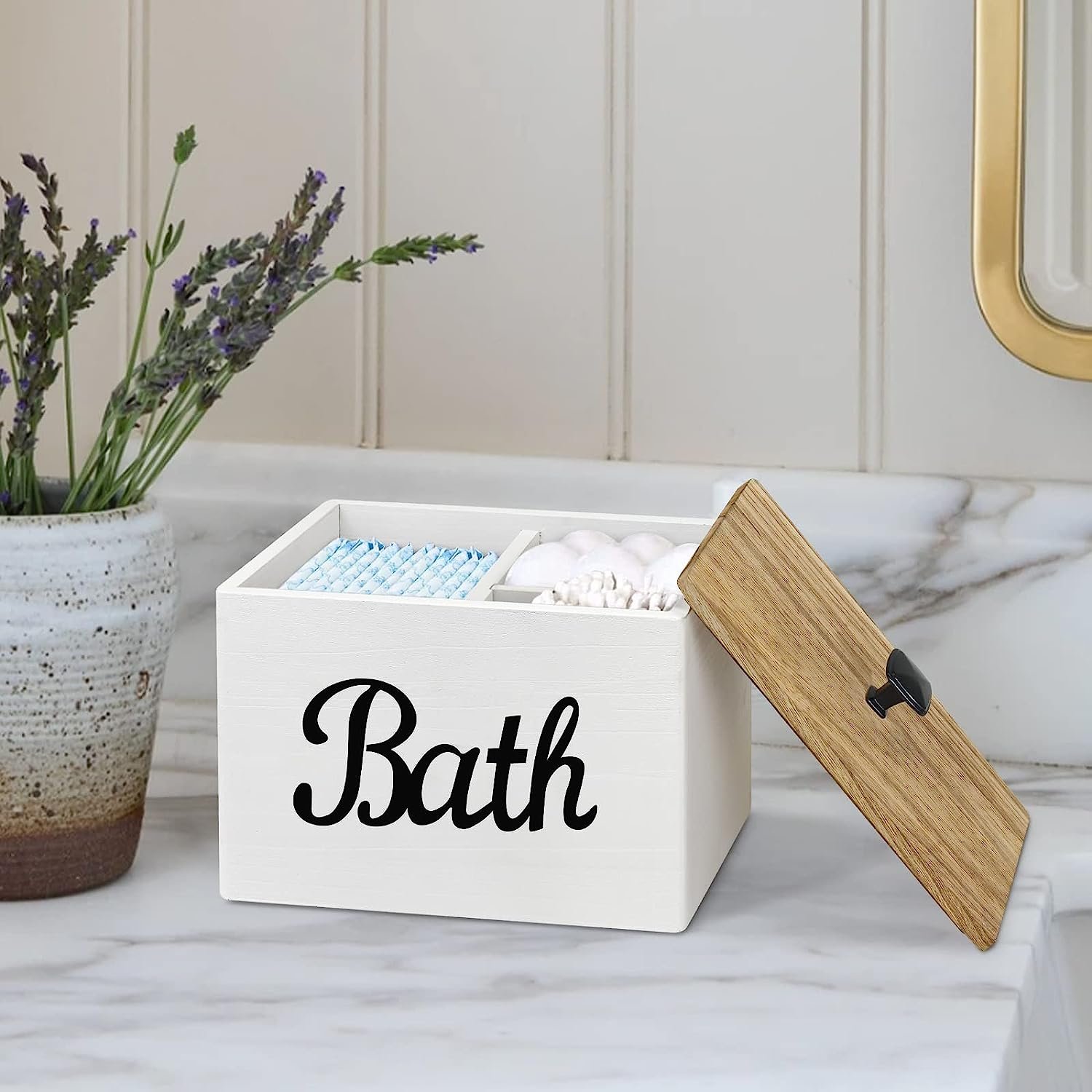 Tampon Holder Bathroom Organizer Bathroom Storage Box