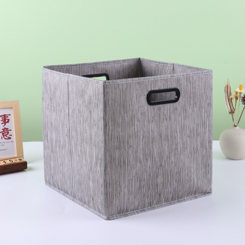 Custom Printed Blank Foldable Collapsible Storage Bins Organizers Shoes Clothes Storage Box