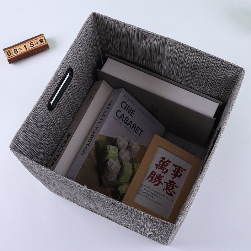 Custom Printed Blank Foldable Collapsible Storage Bins Organizers Shoes Clothes Storage Box
