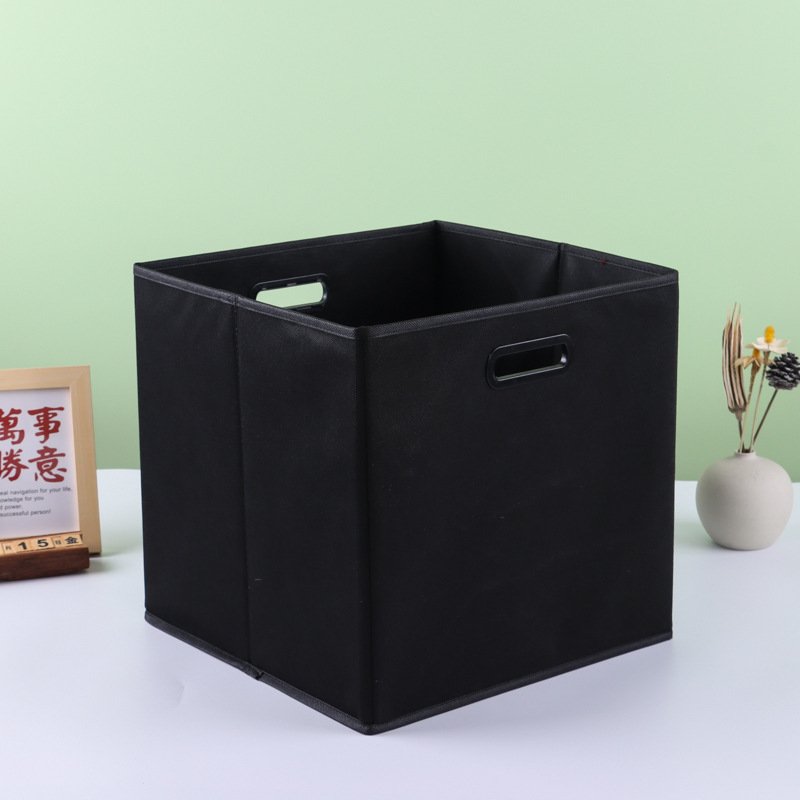 Custom Printed Blank Foldable Collapsible Storage Bins Organizers Shoes Clothes Storage Box