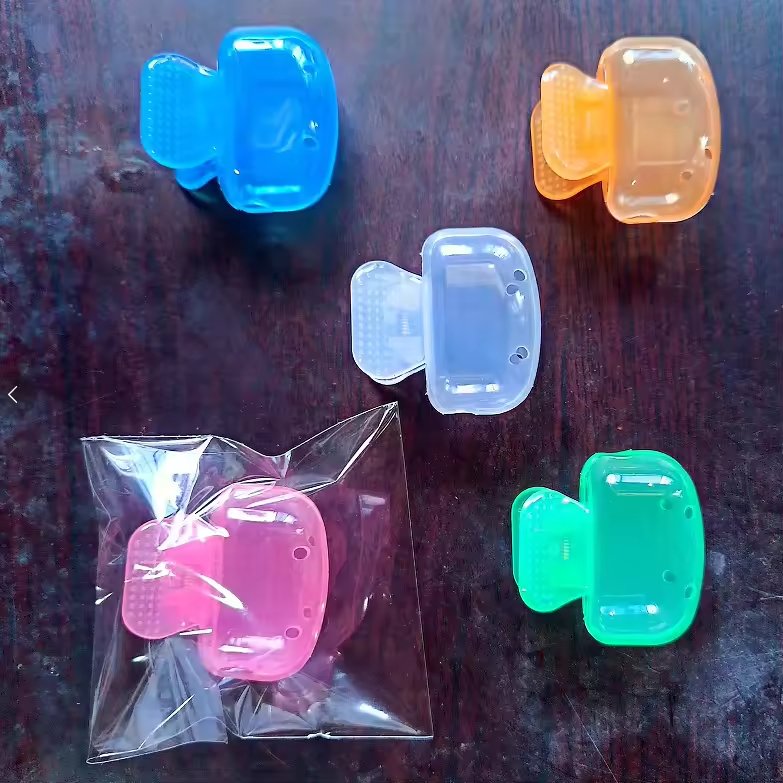 Portable Toothbrush Head Cover Case Storage Box Toothbrush Protector Cap for Home and Outdoor