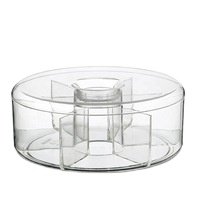 Custom Price Personalized Clear Acrylic Tea Bag Storage Box