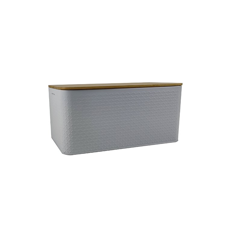 BX good price bamboo bread box for kitchen countertop container food storage box bread bin for kitchen