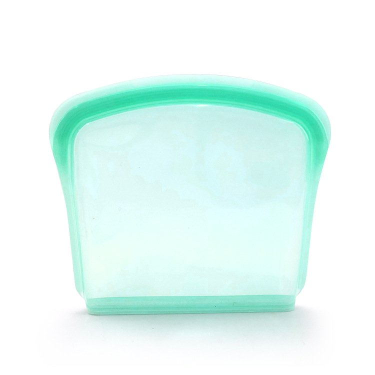 Reusable Silicone Storage Bag Food Storage Container Microwave and Dishwasher Safe
