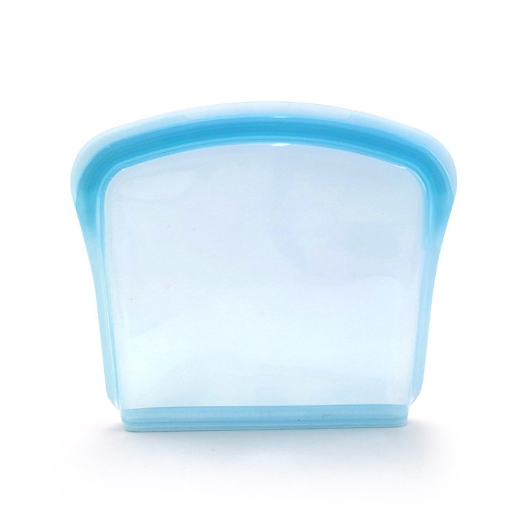 Reusable Silicone Storage Bag Food Storage Container Microwave and Dishwasher Safe