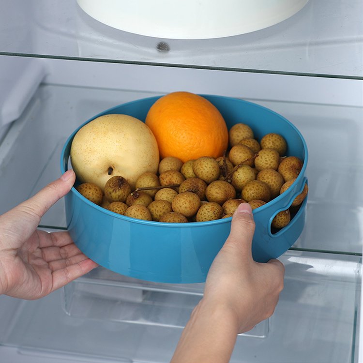 AA350 Rotating Shelf Multi-function Non-slip Tray for Oil Salt Kitchen Seasoning Storage Box Sauce Vinegar Storage Rack
