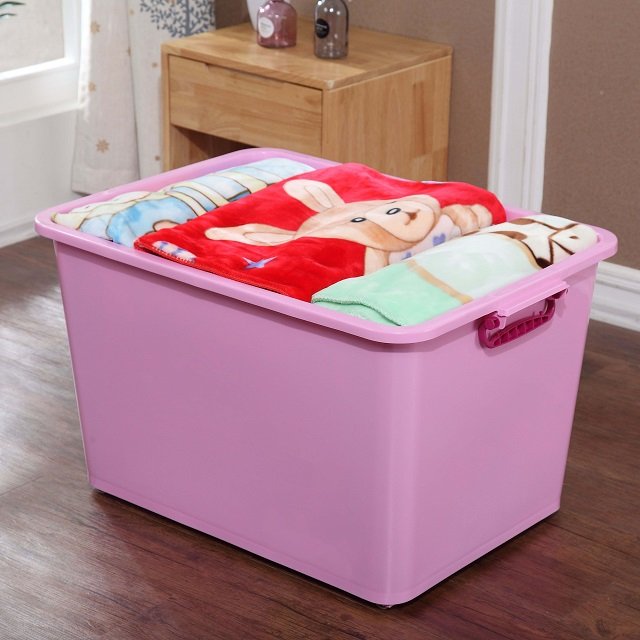 Factory Prices High Quality Customization Plastic Storage Box Clothing /Toys Organizer Plastic Storage Bins Box
