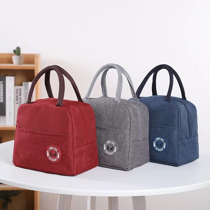 OEM/ODM Portable Lunch Bag Ice Cooler Pack Insulation Picnic Food Storage Bags For Girl Female Kids Tote School Bento Dinner Con