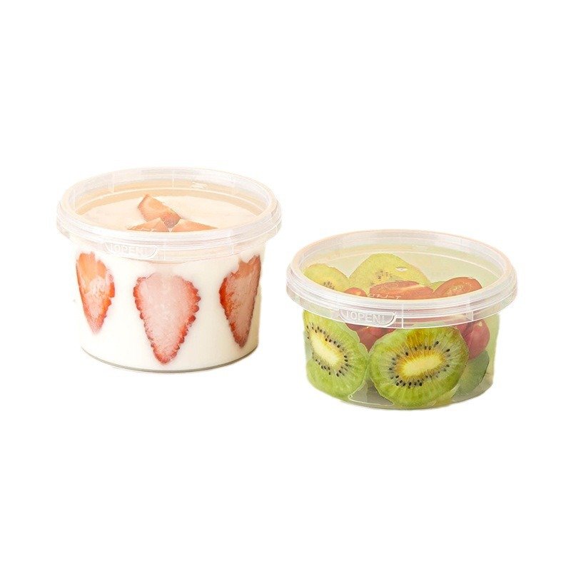 Large Capacity Food Grade Fruit Storage Box With Lid Wholesale Pp Plastic Food Seal Bento Boxes
