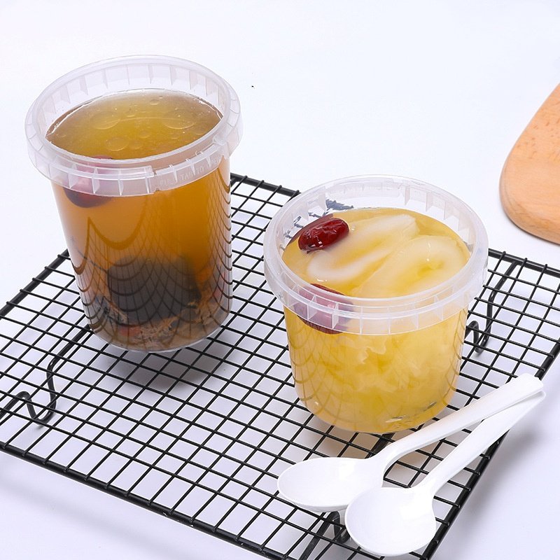 Large Capacity Food Grade Fruit Storage Box With Lid Wholesale Pp Plastic Food Seal Bento Boxes