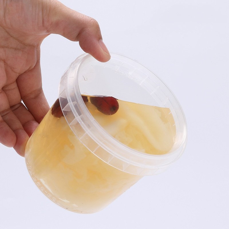 Large Capacity Food Grade Fruit Storage Box With Lid Wholesale Pp Plastic Food Seal Bento Boxes