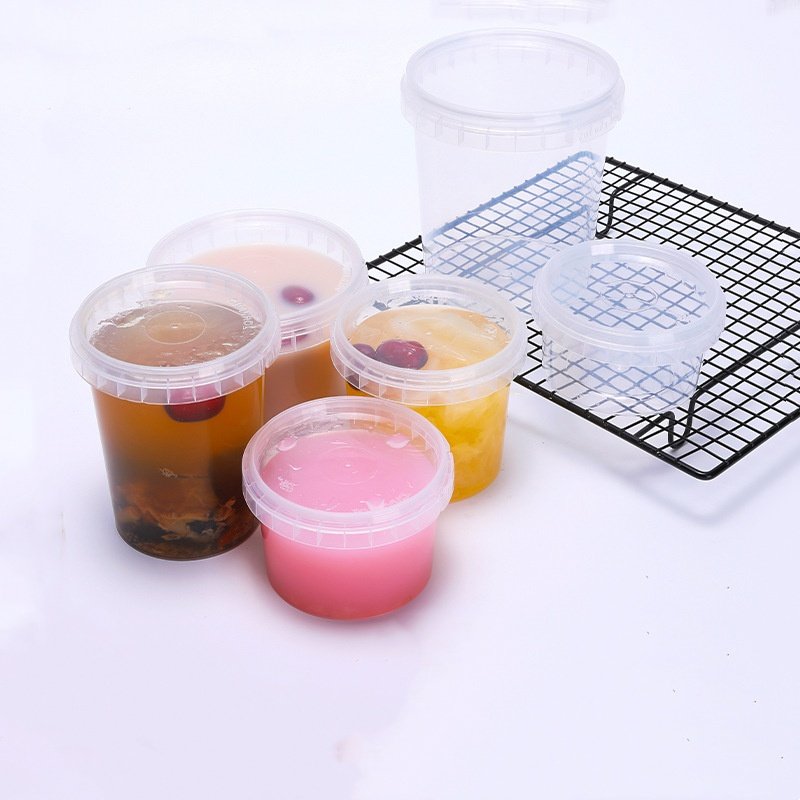 Large Capacity Food Grade Fruit Storage Box With Lid Wholesale Pp Plastic Food Seal Bento Boxes