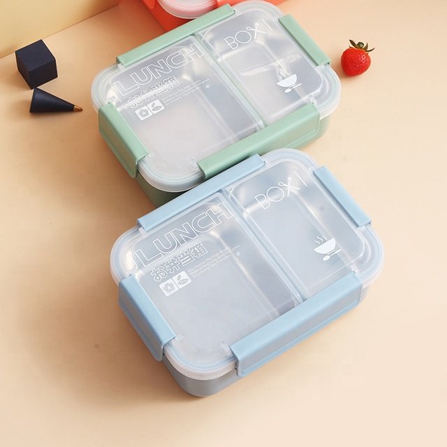 reusable food containers plastic food storage box japanese food containers