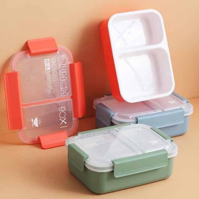 reusable food containers plastic food storage box japanese food containers