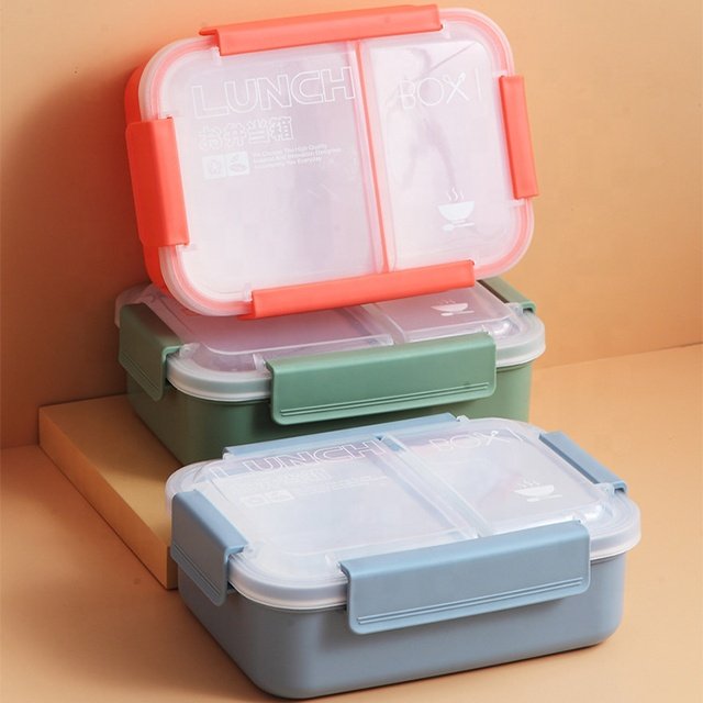 reusable food containers plastic food storage box japanese food containers