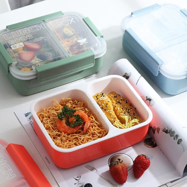 reusable food containers plastic food storage box japanese food containers