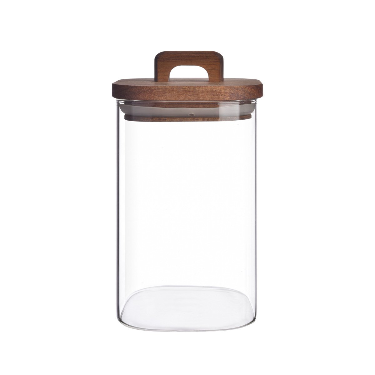Borosilicate premium airtight food storage containers Glass jar with lid jar wholesale