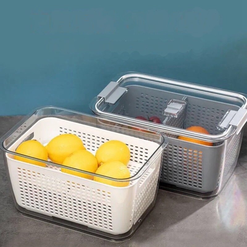 Injection Plastic Multifunctional Food Kitchen Refrigerator Egg Storage Box