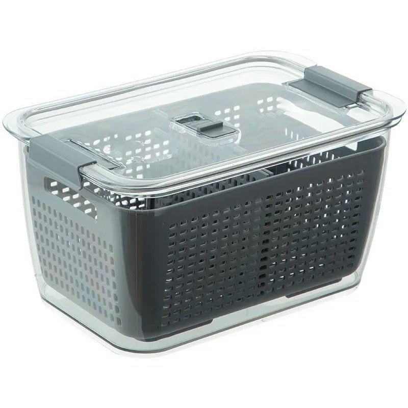Injection Plastic Multifunctional Food Kitchen Refrigerator Egg Storage Box