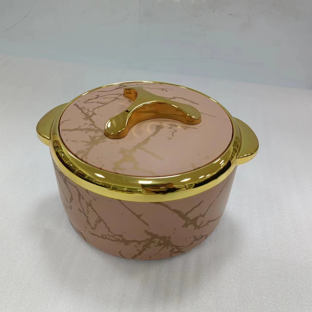 Colorful Painting Food Warmer Casserole Set 1 5L 2L 2 5L Hot Pot Set for Home Party Premium Food Storage Solution
