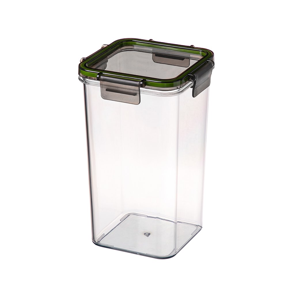 High quality plastic stackable food storage containers with lids