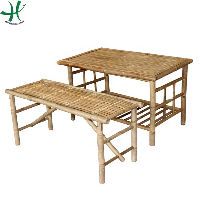 Bamboo storage rack (GT 686) for living room, bed room or kitchen, food storage & container
