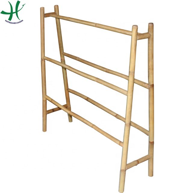 Bamboo storage rack (GT 686) for living room, bed room or kitchen, food storage & container