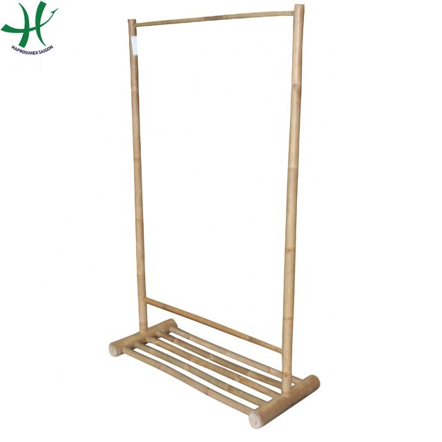 Bamboo storage rack (GT 686) for living room, bed room or kitchen, food storage & container