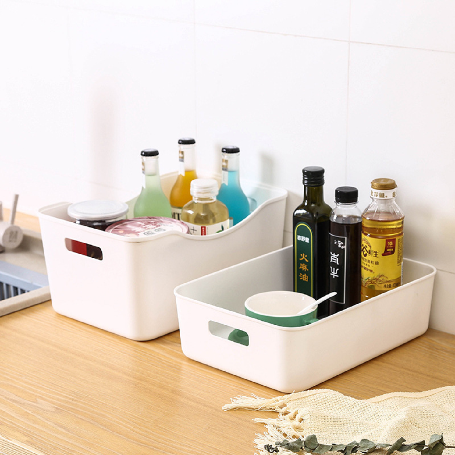 House Hold Multi Function Storage Container Luxury Make Up Storage Organizer Box storage containers for food