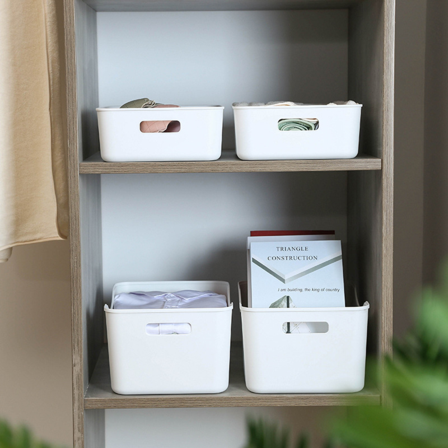 House Hold Multi Function Storage Container Luxury Make Up Storage Organizer Box storage containers for food