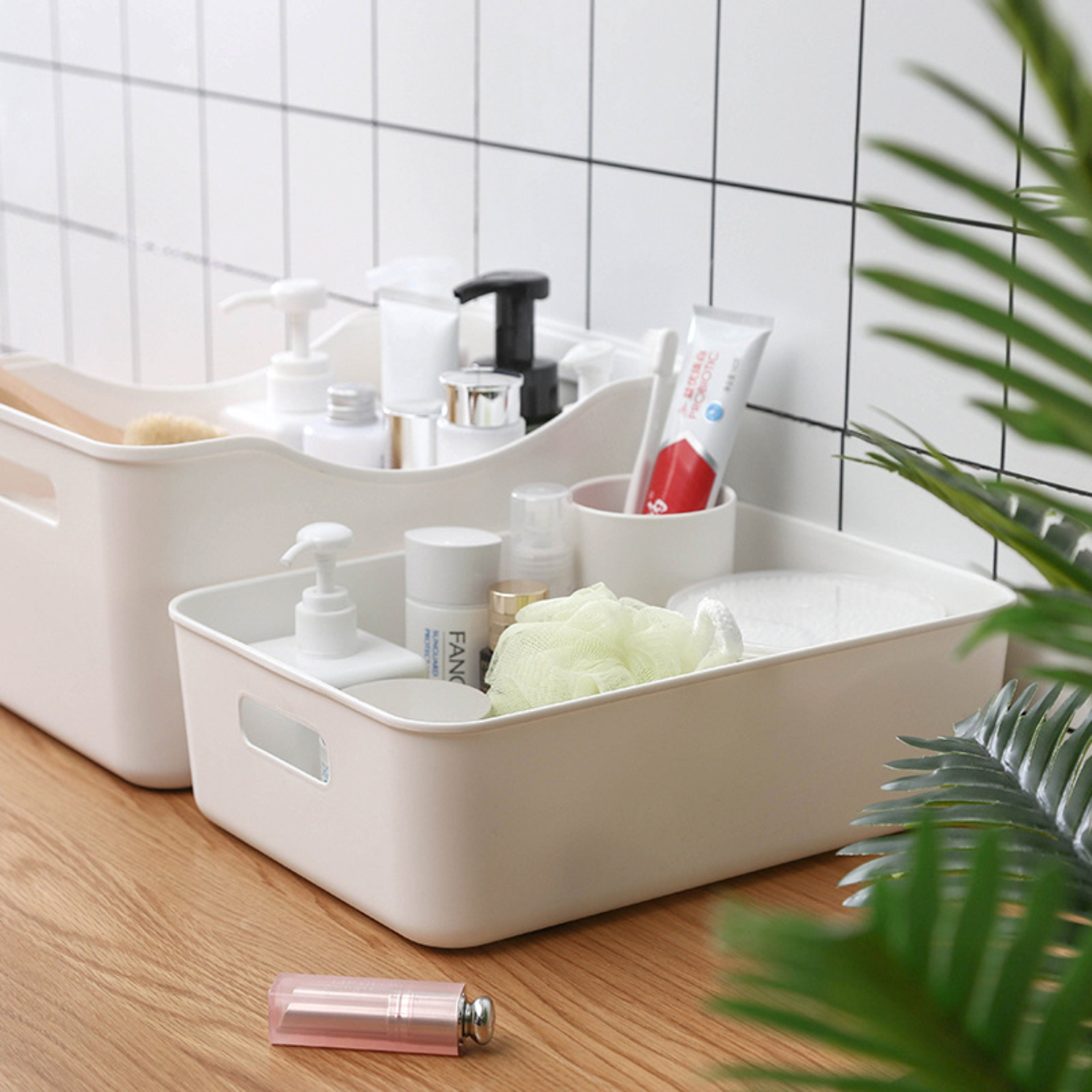 House Hold Multi Function Storage Container Luxury Make Up Storage Organizer Box storage containers for food