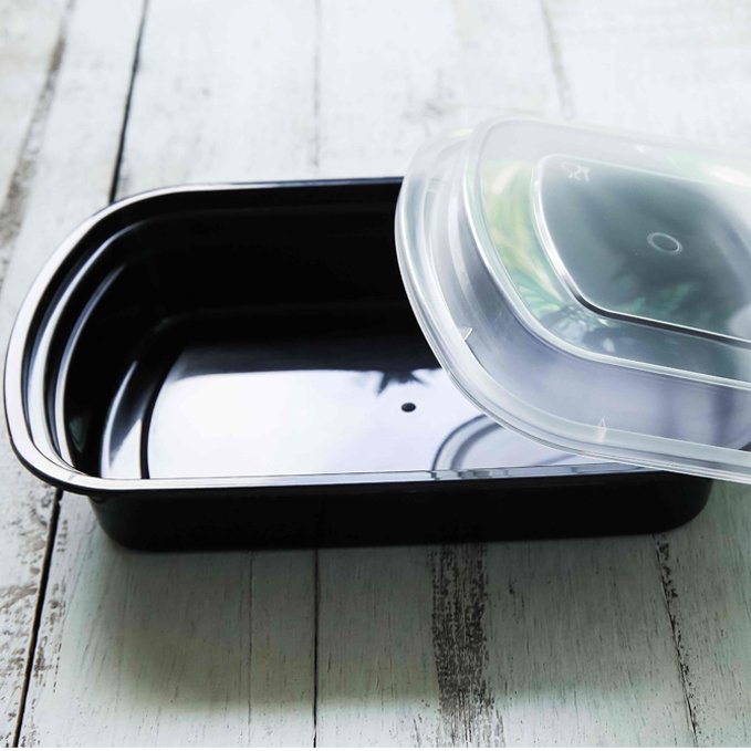Best Selling Airtight Lunch Box Heat Resistant For Microwave Meal Prep Food Containers Plastic Hacamy