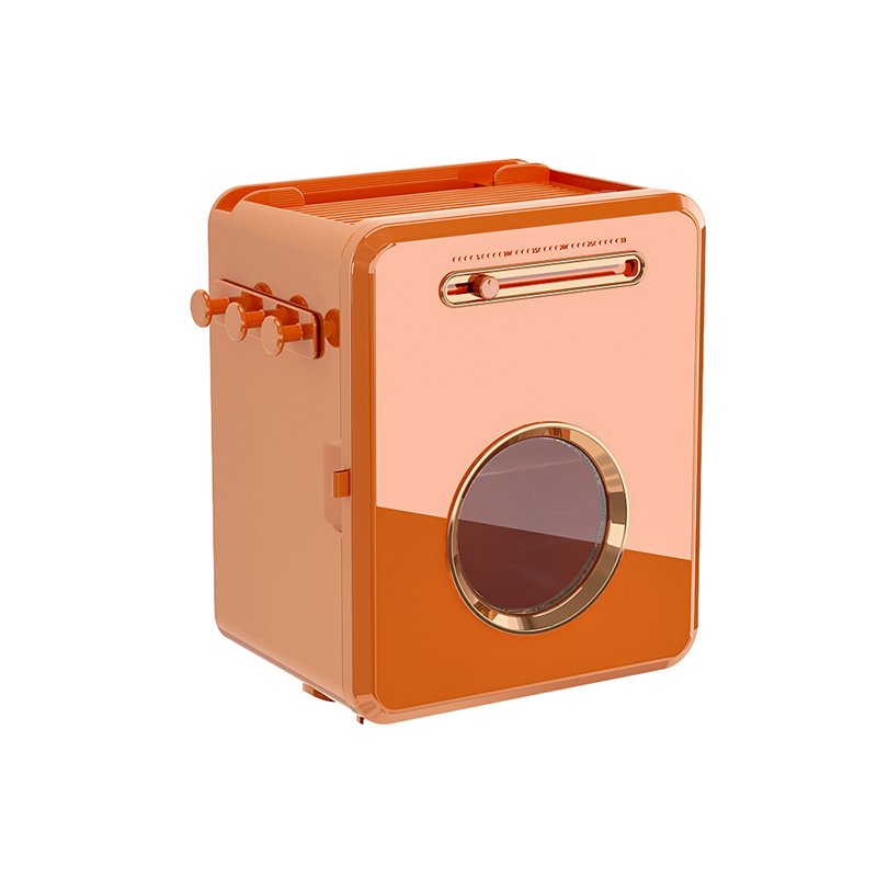 Large Capacity Tissue Napkin Collection Waterproof Wall Hanging Storage Box Tissue Storage Box Plastic Paper Holder