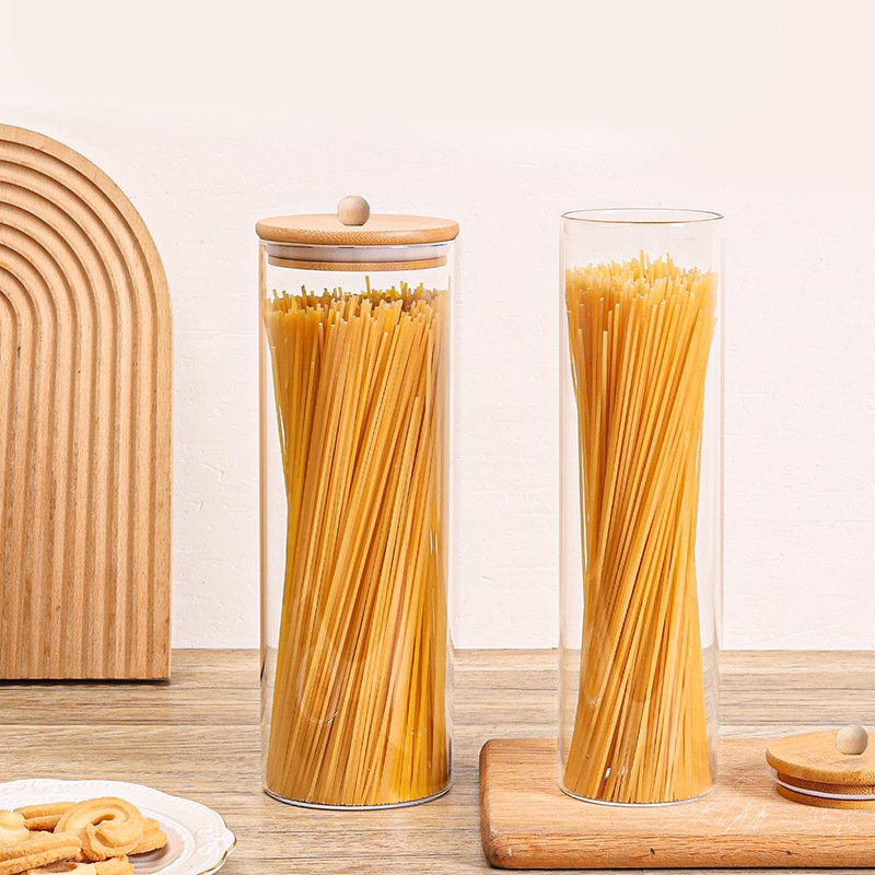 New Arrival Transparent Food Storage Container Set with Lids for Pasta Other Foods