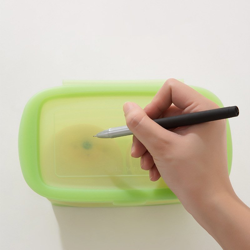 Syh427 Kitchen Microwave Freezer and Dishwasher Safe Kids Silicone Lunch Box Collapsible Folding Food Storage Container