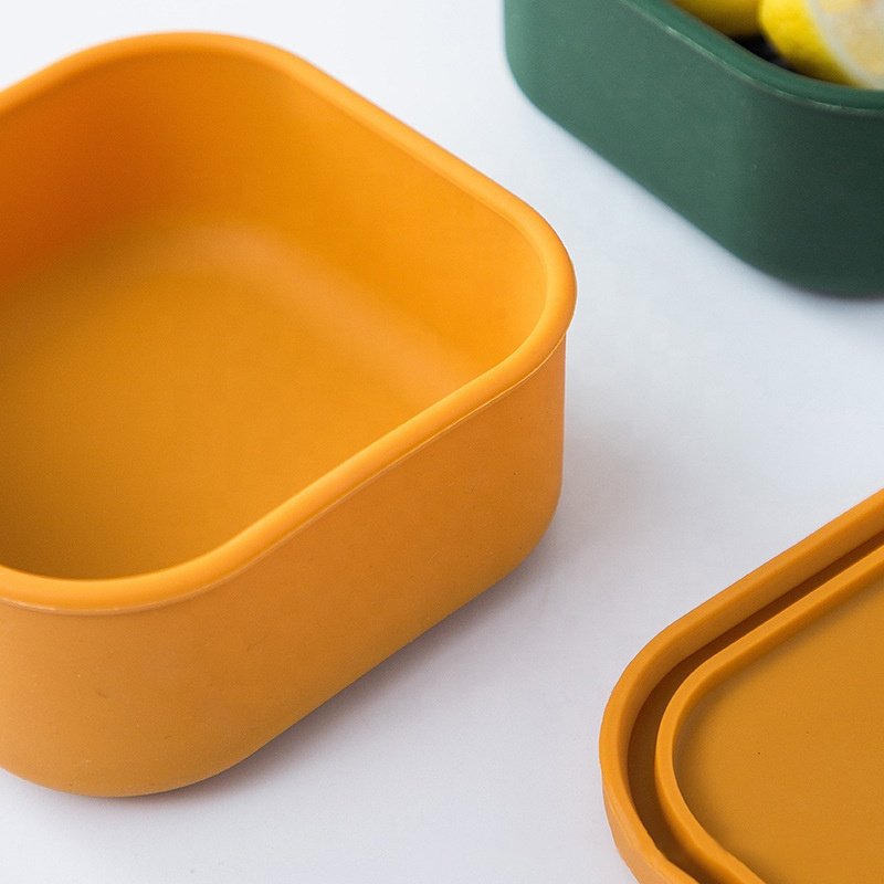 Hot Selling Reusable Food Storage Box Multifunctional Food Containers Fruit Snack Storage Box Lunch Box With Lid