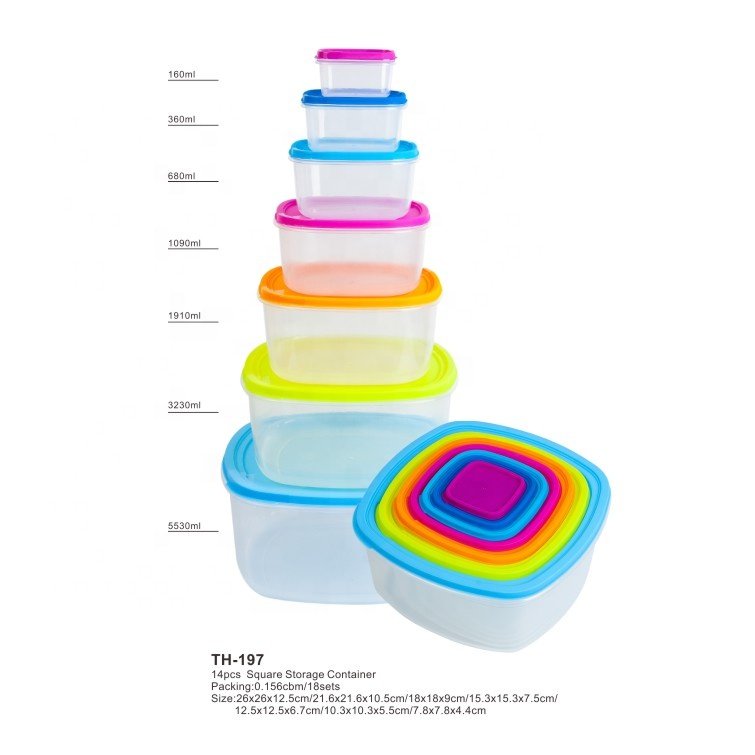Food container, lunch box, snack box