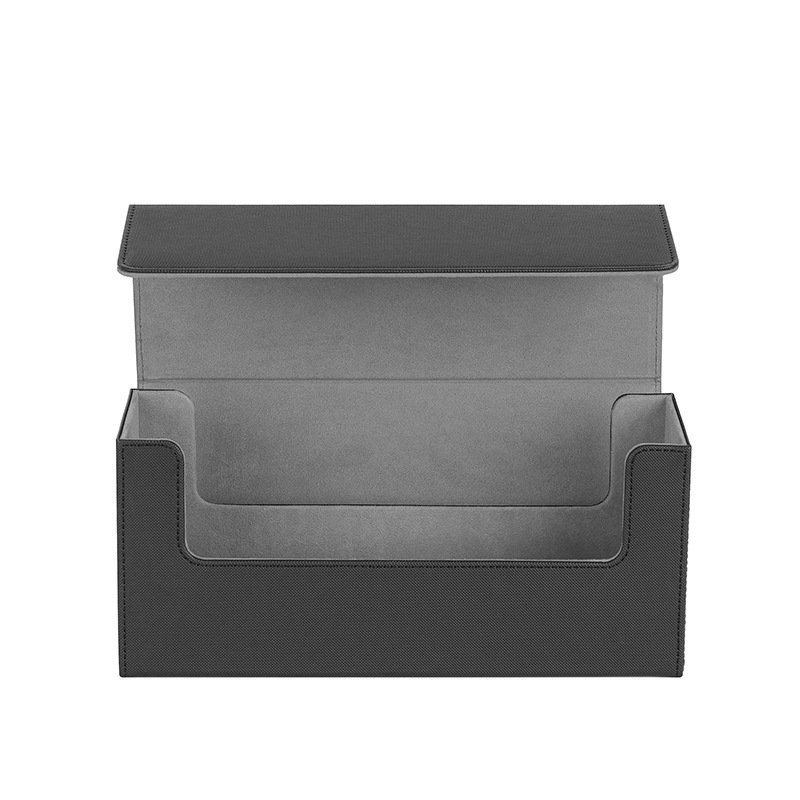 New Magnetic Game Card Case Large Size Fits Up Game Cards Deck Box Compatible with One Touch Magnetic Card