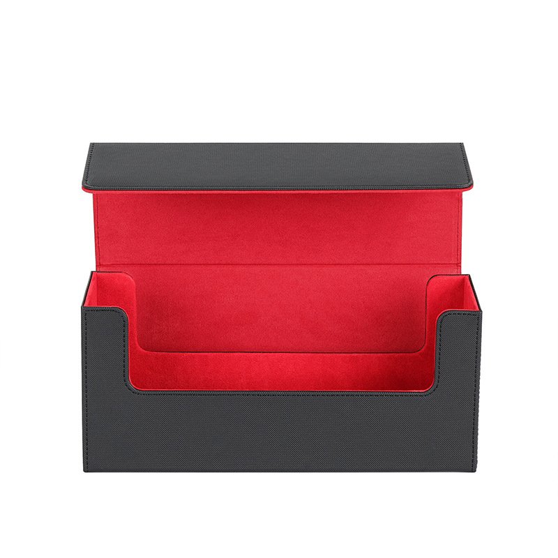 New Magnetic Game Card Case Large Size Fits Up Game Cards Deck Box Compatible with One Touch Magnetic Card