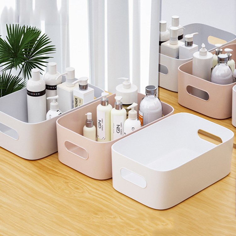 Makeup Organizer Case Drawers Cosmetic Display Storage Office Sundries Makeup Container Boxes Plastic Storage Box