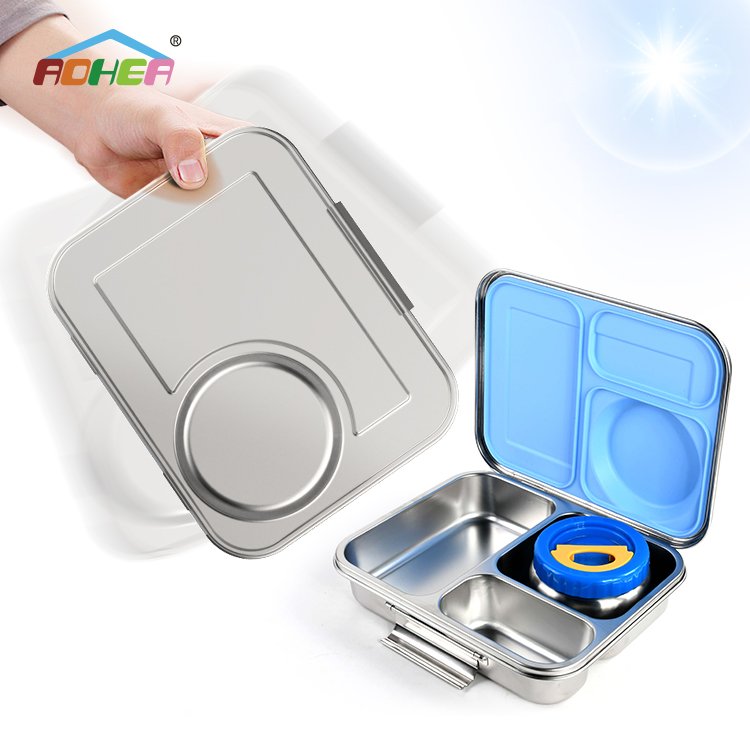 Aohea Hot Food Insulated Food Jar Kid Bento Box Container School Bento Lunch Box For Kids With Soup Thermos