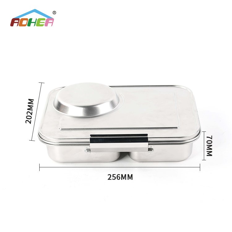 Aohea Hot Food Insulated Food Jar Kid Bento Box Container School Bento Lunch Box For Kids With Soup Thermos